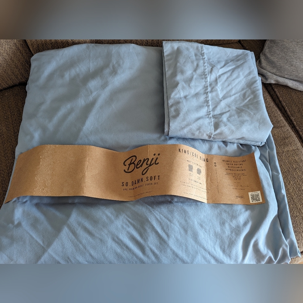 Benji King Duvet Cover Set